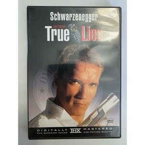 True Lies (1994) DVD Digitally Remastered Edition